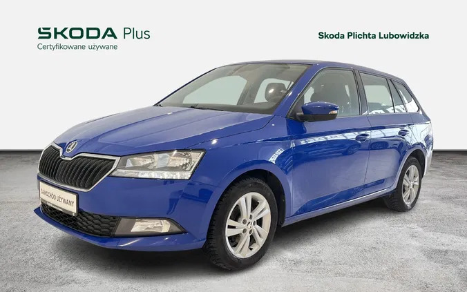 skoda błonie Skoda Fabia cena 44900 przebieg: 144895, rok produkcji 2021 z Błonie